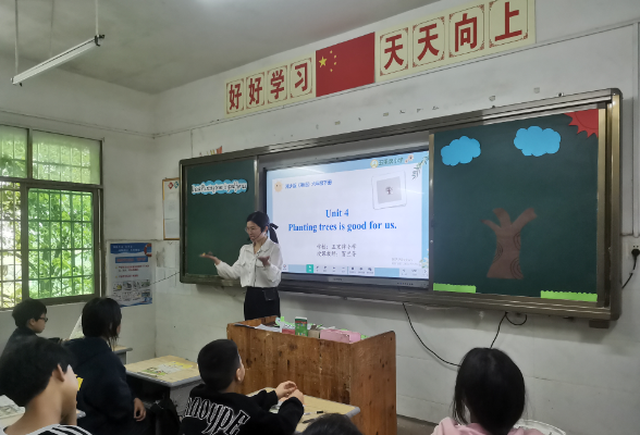 【耒阳站】五里牌小学：送教研讨，共研共思共成长