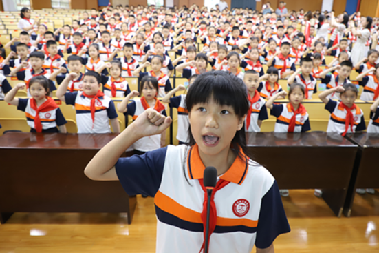 【衡阳县站】实验学校：童心逐梦，强国有我