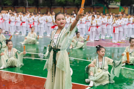 【耒阳站】实验小学金杯塘分校：“五育”并举展风采，乐享“双减”向未来