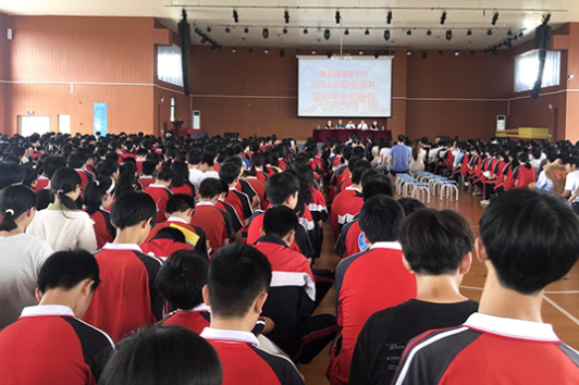 【衡阳县站】英南学校：树诚信考风  立公平教育