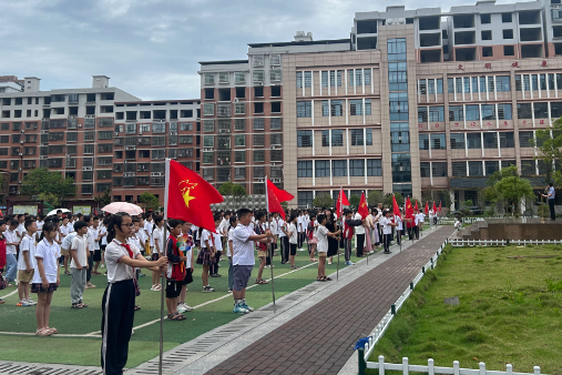 【耒阳站】五里牌小学：远离新型毒品，共筑无毒校园