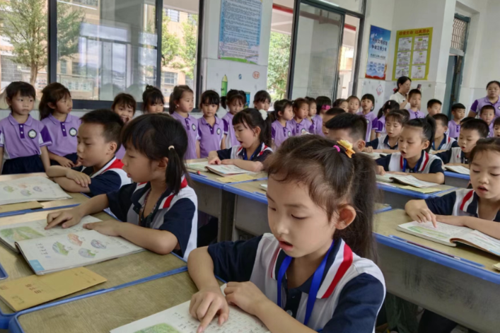 【耒阳站】实验中学铁路园分校：幼小相约 筑梦前行