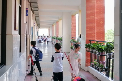 【衡阳县站】实验学校：守护蓝色星球，共绘绿色华章