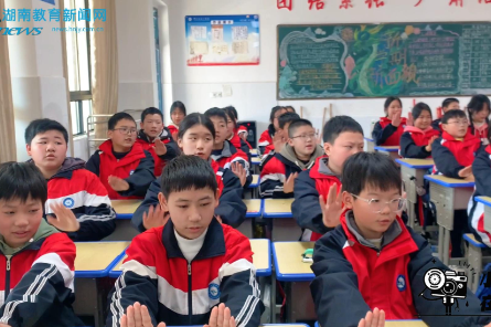 #小记者在现场 【衡阳县站】英南学校：护航开学季 禁毒第一课（小记者 岳雅琳 指导教师 屈芳芳 陈淑媛）