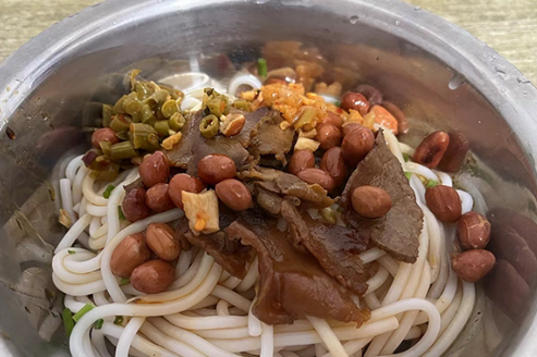 【衡阳县站】我是家乡推荐官：美味的卤粉