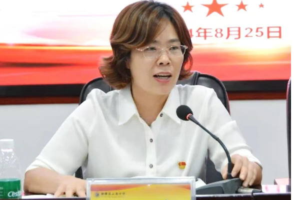 新学期，书记说 | 梁迎新：赓续奋斗，励志报国